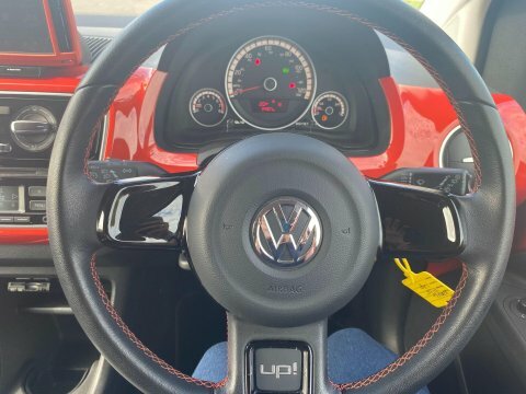 Volkswagen Up Euro 5 Blue #16
