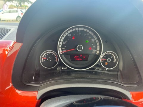 Volkswagen Up Euro 5 Blue #17