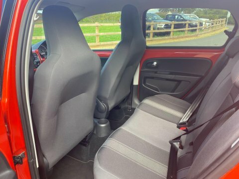 Volkswagen Up Euro 5 Blue #13