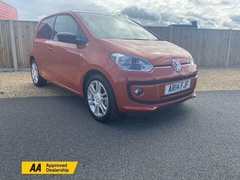 Volkswagen Up 1.0 High Up Orange