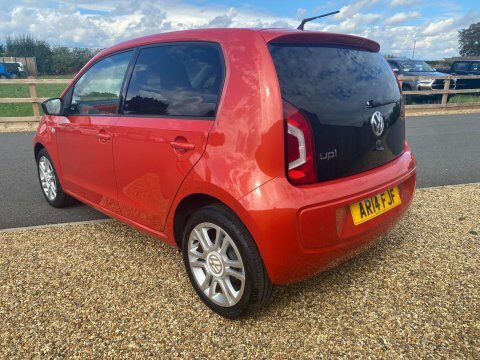 Volkswagen Up 1.0 High Up Orange #5
