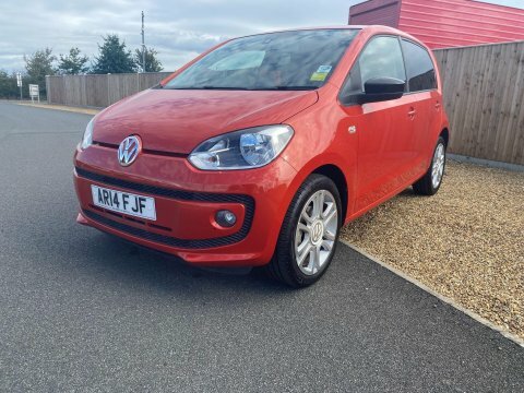 Volkswagen Up 1.0 High Up Orange #2