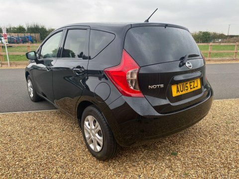 Nissan Note 1.2 Dig-s Acenta Black #5