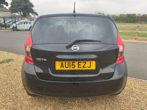 Nissan Note 1.2 Dig-s Acenta Black #6