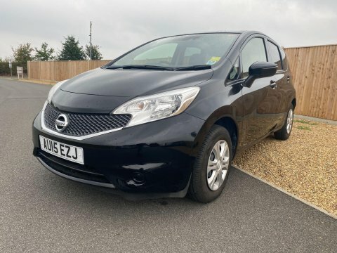 Nissan Note 1.2 Dig-s Acenta Black #2