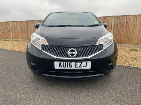 Nissan Note 1.2 Dig-s Acenta Black #3
