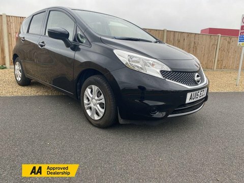 Nissan Note 1.2 Dig-s Acenta Black