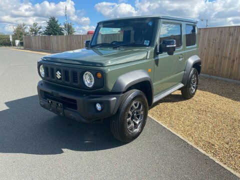 Suzuki Jimny Sz5 3dr Auto Green #2