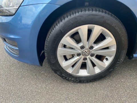 Volkswagen Golf 1.2 Bluemotion Se Blue #4