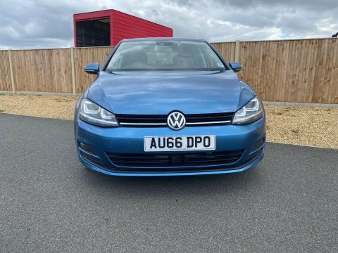 Volkswagen Golf 1.2 Bluemotion Se Blue #3