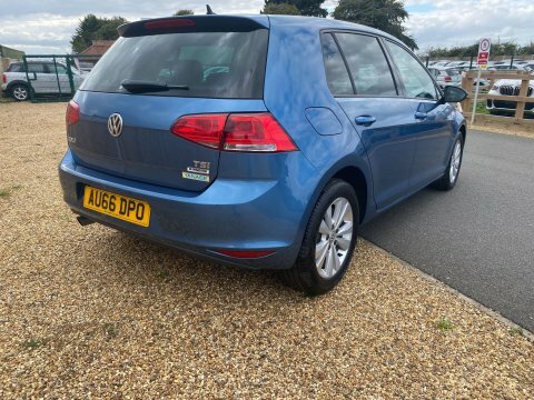 Volkswagen Golf 1.2 Bluemotion Se Blue #6