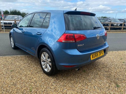 Volkswagen Golf 1.2 Bluemotion Se Blue #5