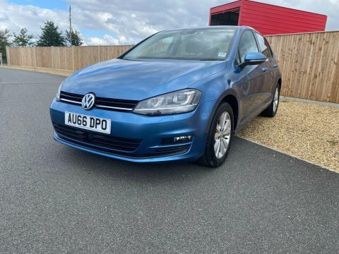 Volkswagen Golf 1.2 Bluemotion Se Blue #2
