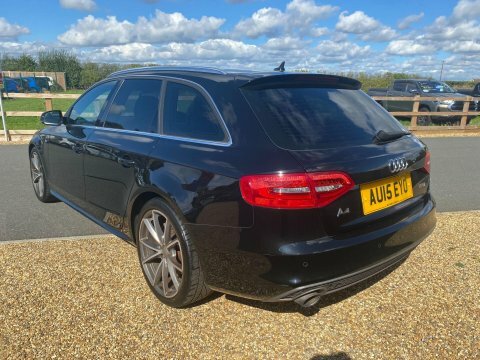 Audi A4 2.0 Tfsi S Black #5