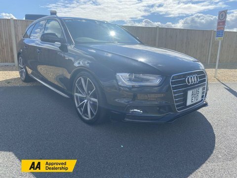 Audi A4 2.0 Tfsi S Black