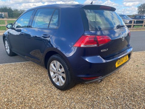 Volkswagen Golf 1.2 Tsi Bluemotion Blue #5