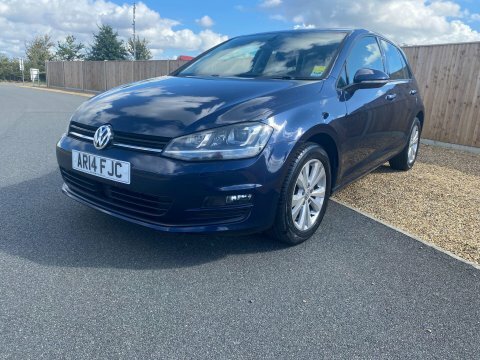 Volkswagen Golf 1.2 Tsi Bluemotion Blue #2