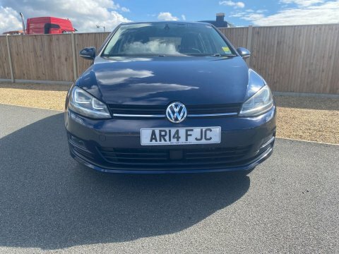 Volkswagen Golf 1.2 Tsi Bluemotion Blue #3