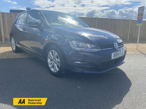 Volkswagen Golf 1.2 Tsi Bluemotion Blue