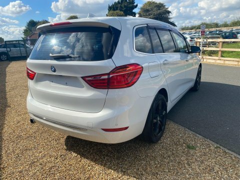 BMW 2 Series 2.0 218D Luxury White #6