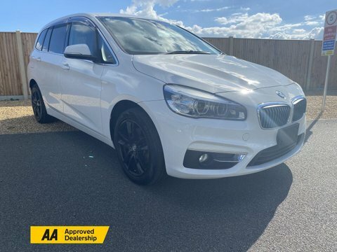BMW 2 Series 2.0 218D Luxury White