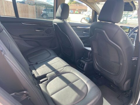 BMW 2 Series 218D 150 Sport Nav Silver #11
