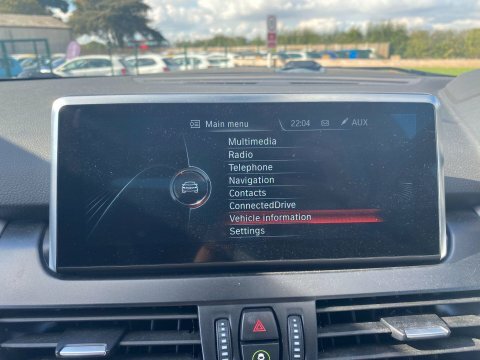 BMW 2 Series 218D 150 Sport Nav Silver #14