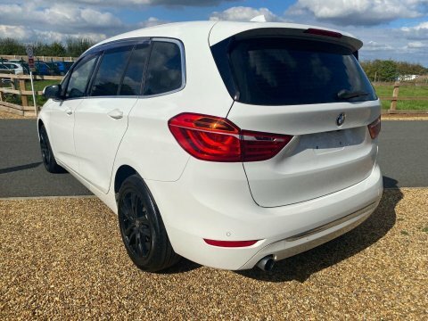 BMW 2 Series 2.0 218D Luxury White #5
