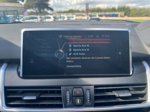 BMW 2 Series 218D 150 Sport Nav Silver #17