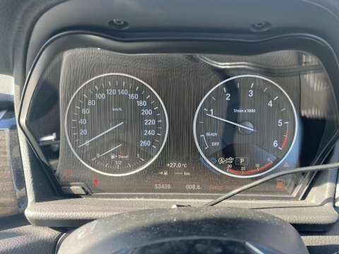 BMW 2 Series 218D 150 Sport Nav Silver #24