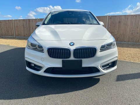 BMW 2 Series 2.0 218D Luxury White #3