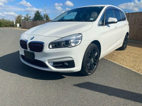 BMW 2 Series 2.0 218D Luxury White #2