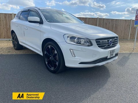 Volvo XC60 2.0 D4 Se White