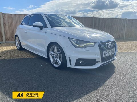 Audi A1 1.4 Tfsi S White