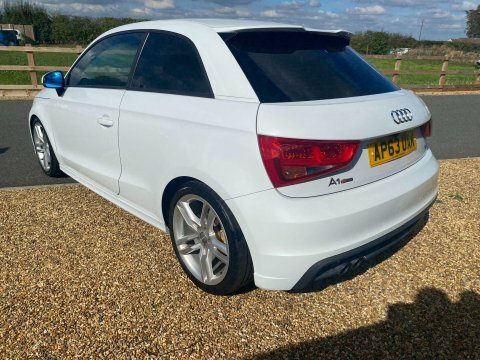 Audi A1 1.4 Tfsi S White #5