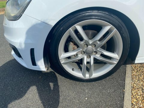 Audi A1 1.4 Tfsi S White #4