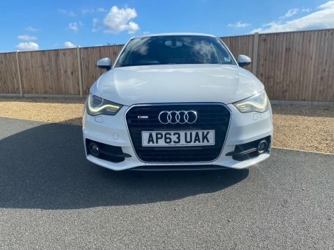 Audi A1 1.4 Tfsi S White #3