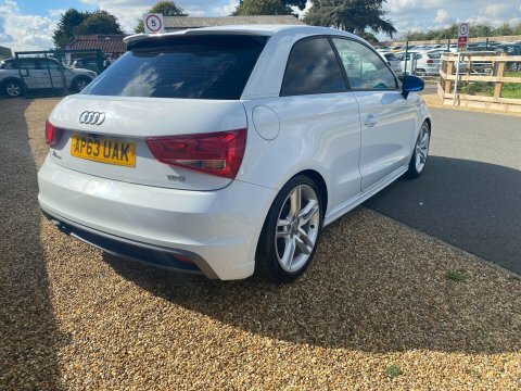 Audi A1 1.4 Tfsi S White #6