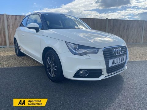 Audi A1 1.4 Tfsi Sport White