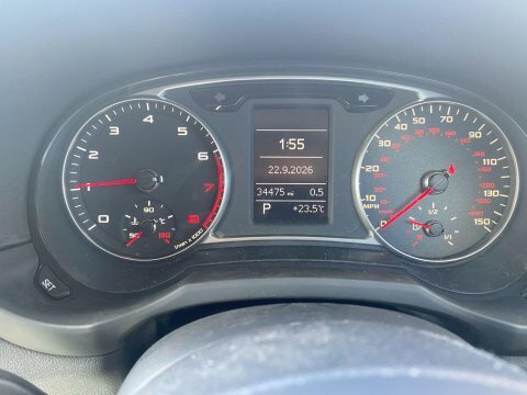 Audi A1 1.2 Tfsi Sport Euro 5 Ss Black #23