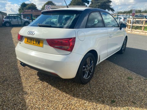 Audi A1 1.4 Tfsi Sport White #6