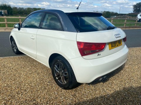 Audi A1 1.4 Tfsi Sport White #5