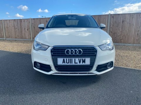 Audi A1 1.4 Tfsi Sport White #3