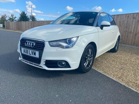 Audi A1 1.4 Tfsi Sport White #2