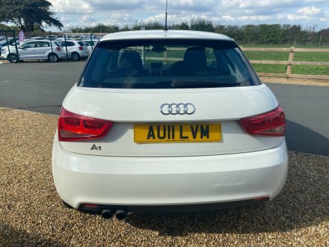 Audi A1 1.2 Tfsi Sport Euro 5 Ss Black #7