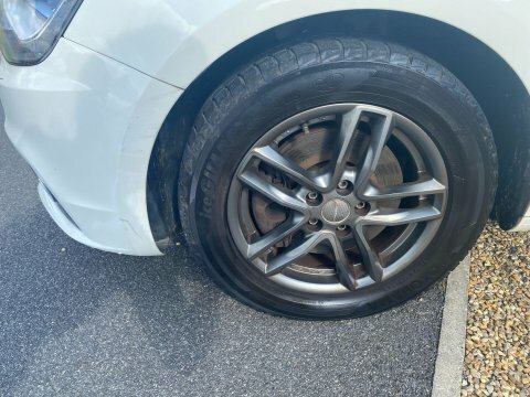 Audi A1 1.4 Tfsi Sport White #4