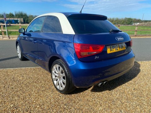 Audi A1 1.4 Tfsi Sport Blue #5