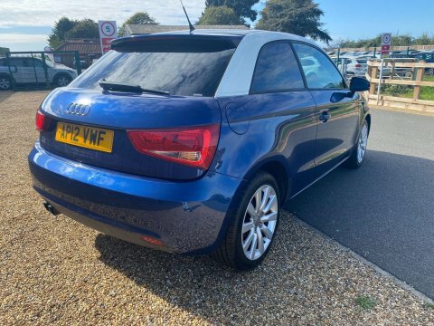 Audi A1 1.4 Tfsi Sport Blue #6