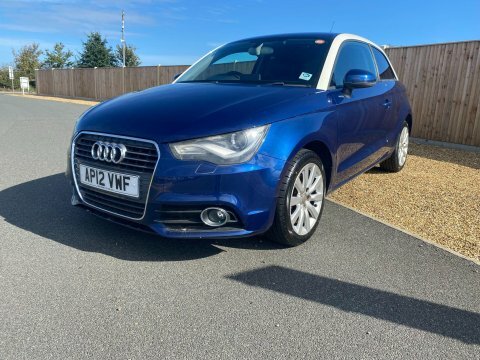 Audi A1 1.4 Tfsi Sport Blue #2