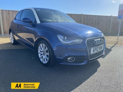 Audi A1 1.4 Tfsi Sport Blue